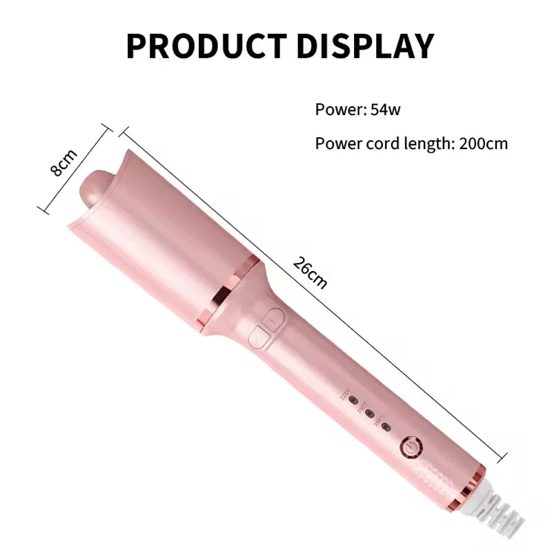 Professional Salon Electric Rotating Hair Curling Iron Hair Styling Ceramic Automatic Hair Curler Support Private Label Peaceful Pleasures Health and Wellness