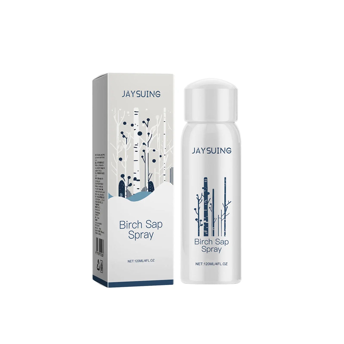 Birch Juice Soothing Lotion Smooth Skin Moisturizing Spray Repair Pores Improve Skin Condition Compact Repair Care Face Creams Peaceful Pleasures Health and Wellness spray 120ML