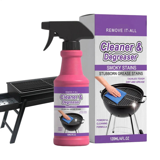 Heavy Duty Oven & Grill Degreaser Spray | BBQ Kitchen Cleaner Kitchen Degreaser Spray Peaceful Pleasures Health and Wellness Default Title