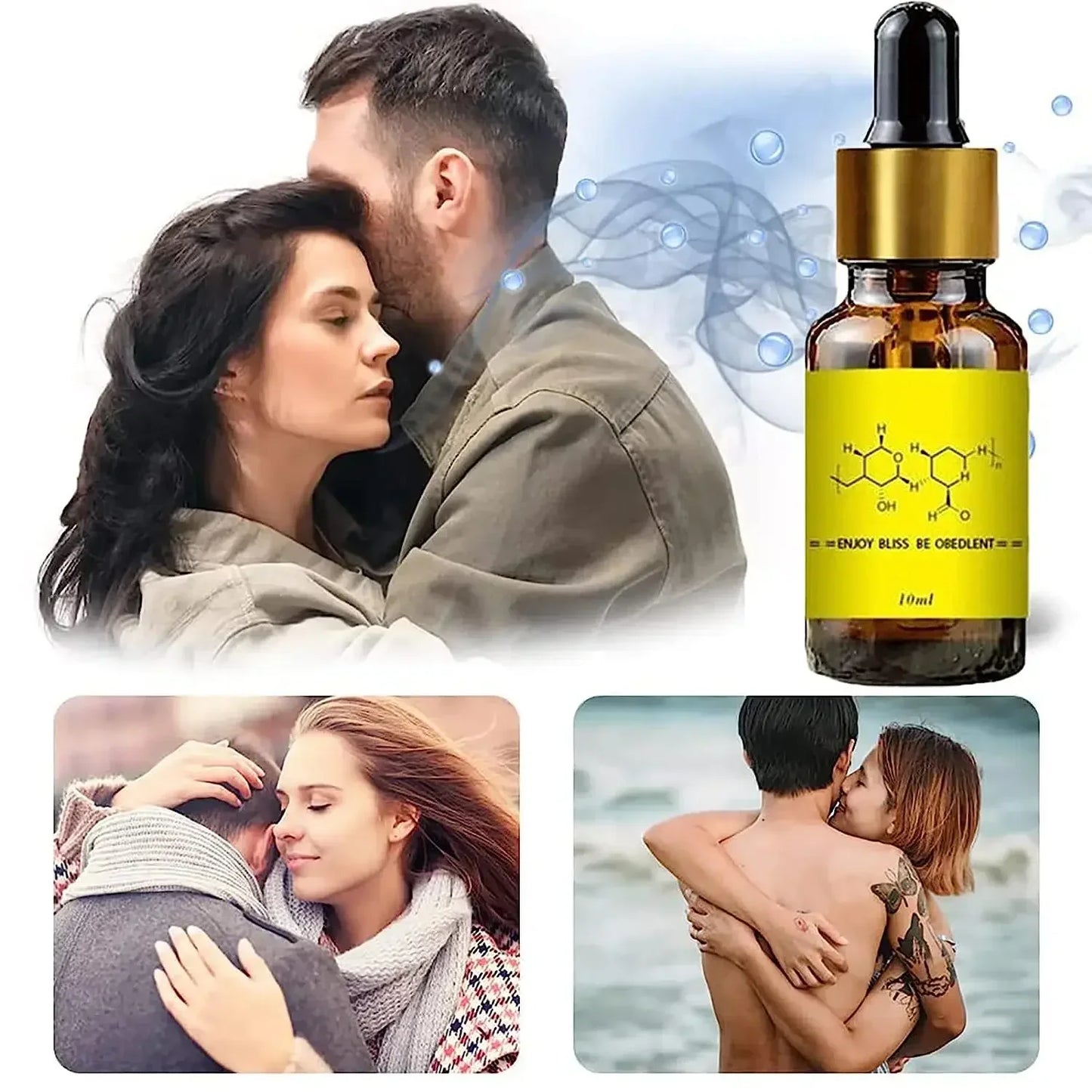 Flirting Perfume Pheromone For Man To Attract Women Long Lasting Androstenone Perfume Body Oil Sexually Stimulating Essential Peaceful Pleasures Health and Wellness Women use