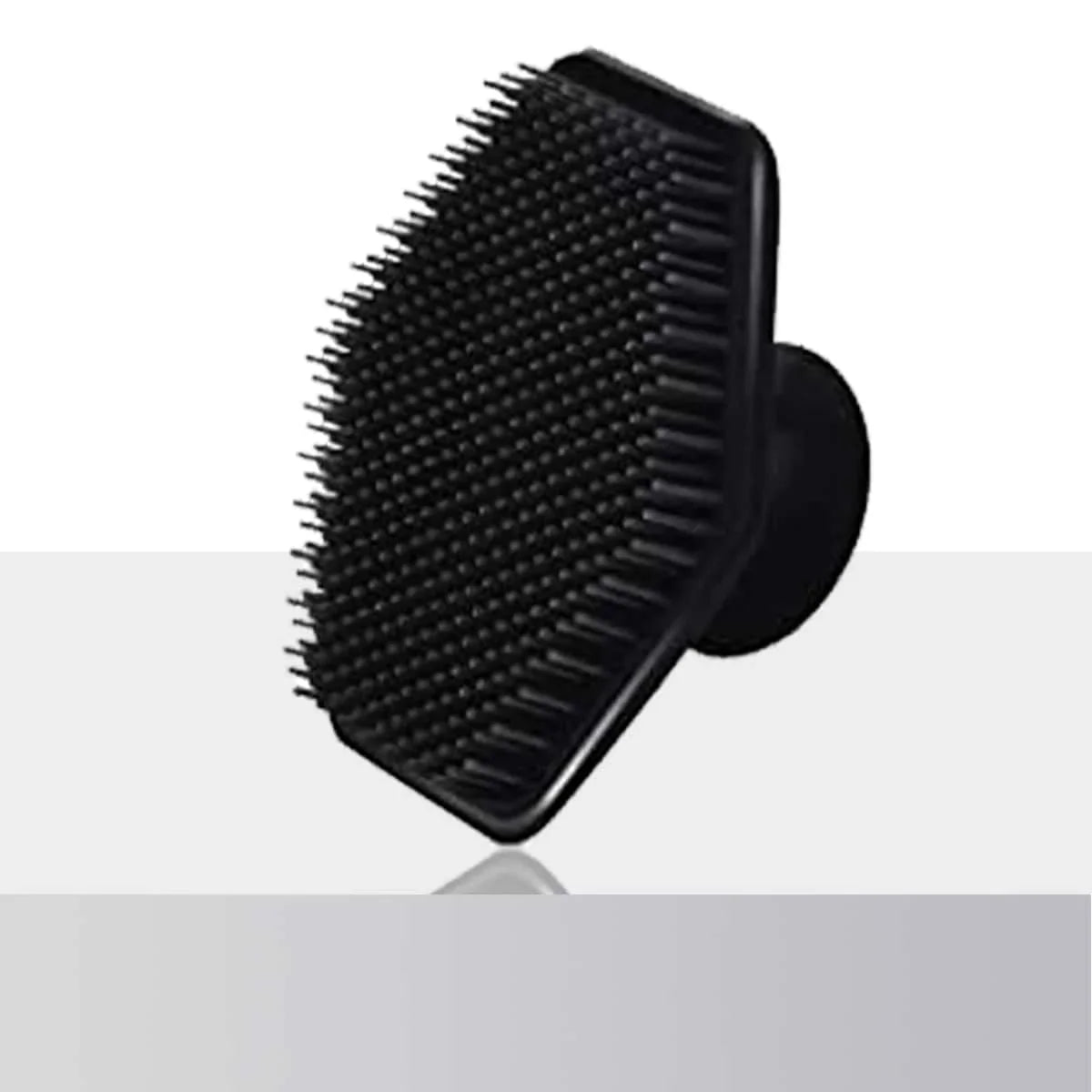 Silicone Exfoliating Body Scrubber Brush | No-Slip Handle