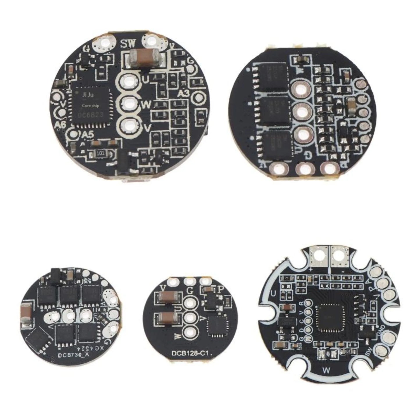 PWM Motor Speed Controller Board for DC7.4V 12V 21V Brushless Motors Reliable DIY Kit for Model Aircrafts Peaceful Pleasures Health and Wellness