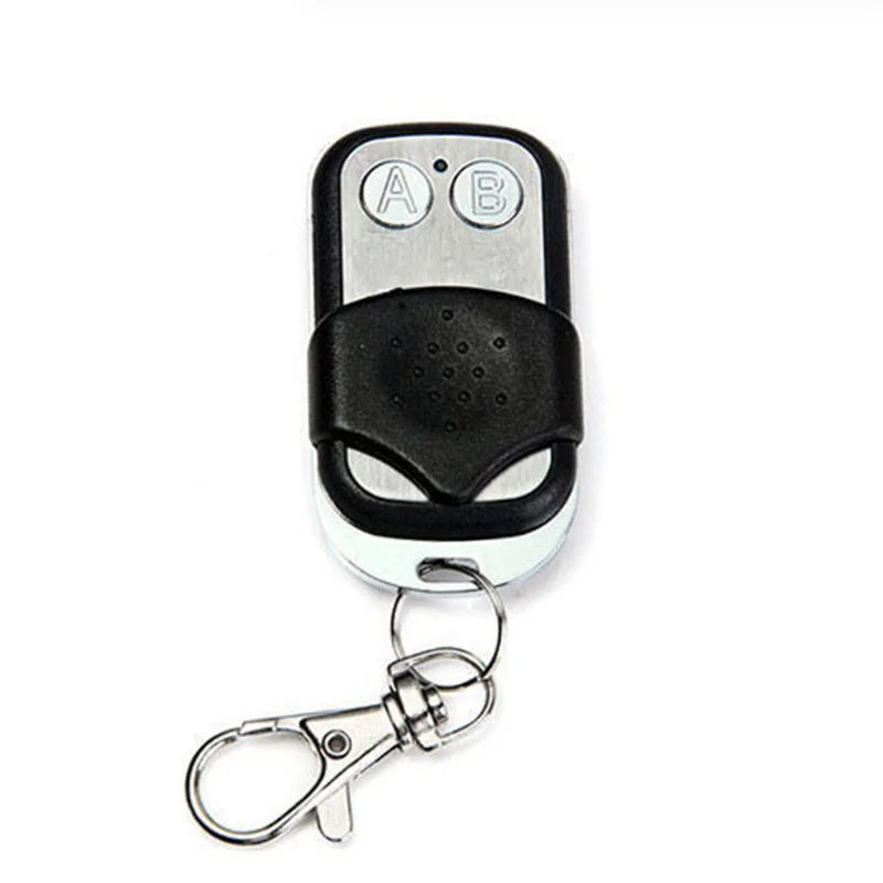 433MHz 4-Button Wireless Copy Remote for Garage & Gate Doors