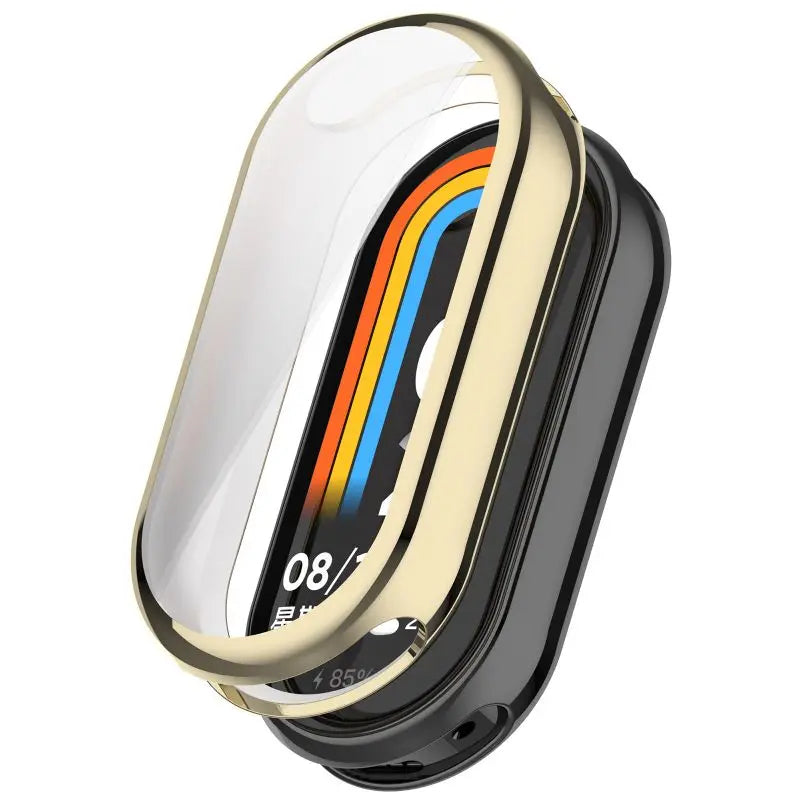 TPU Full Cover Case & Screen Protector – Mi Band 8 & 9 Peaceful Pleasures Health and Wellness