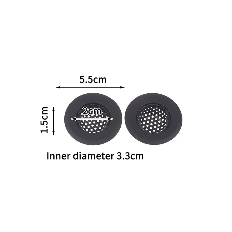 Stainless Steel Drain Hair Catcher Sink & Shower Filter Mesh