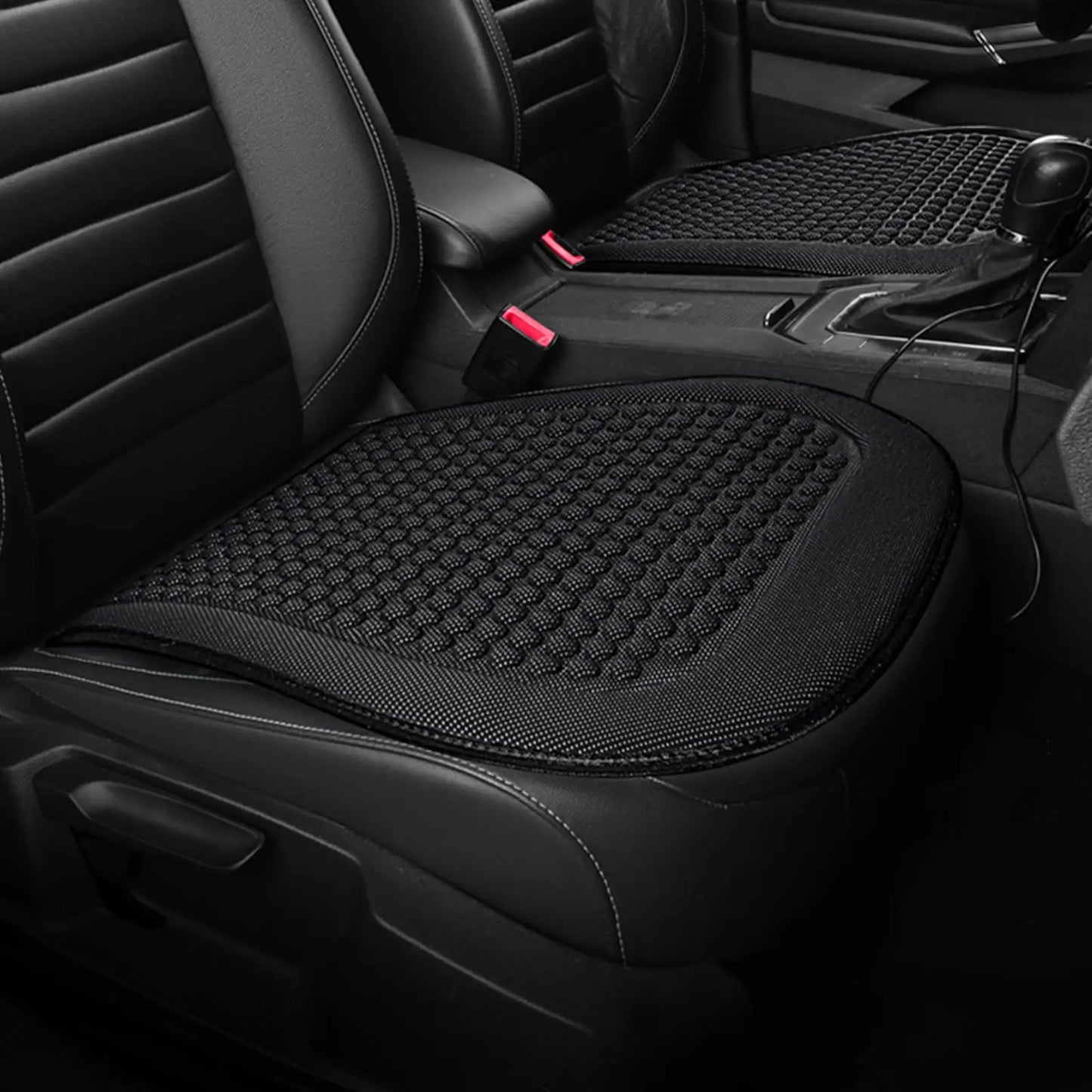 Breathable Cooling Car Seat Cushion – Universal Protector Pad