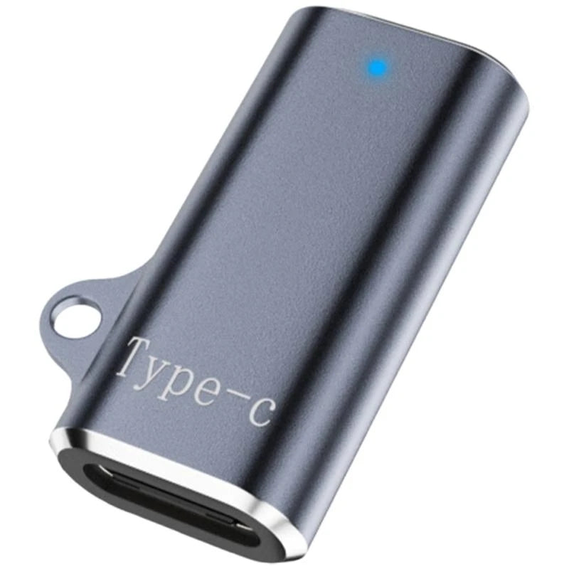 USB-C to 2-Pin 2.8mm Smartwatch Charging Adapter with LED Peaceful Pleasures Health and Wellness