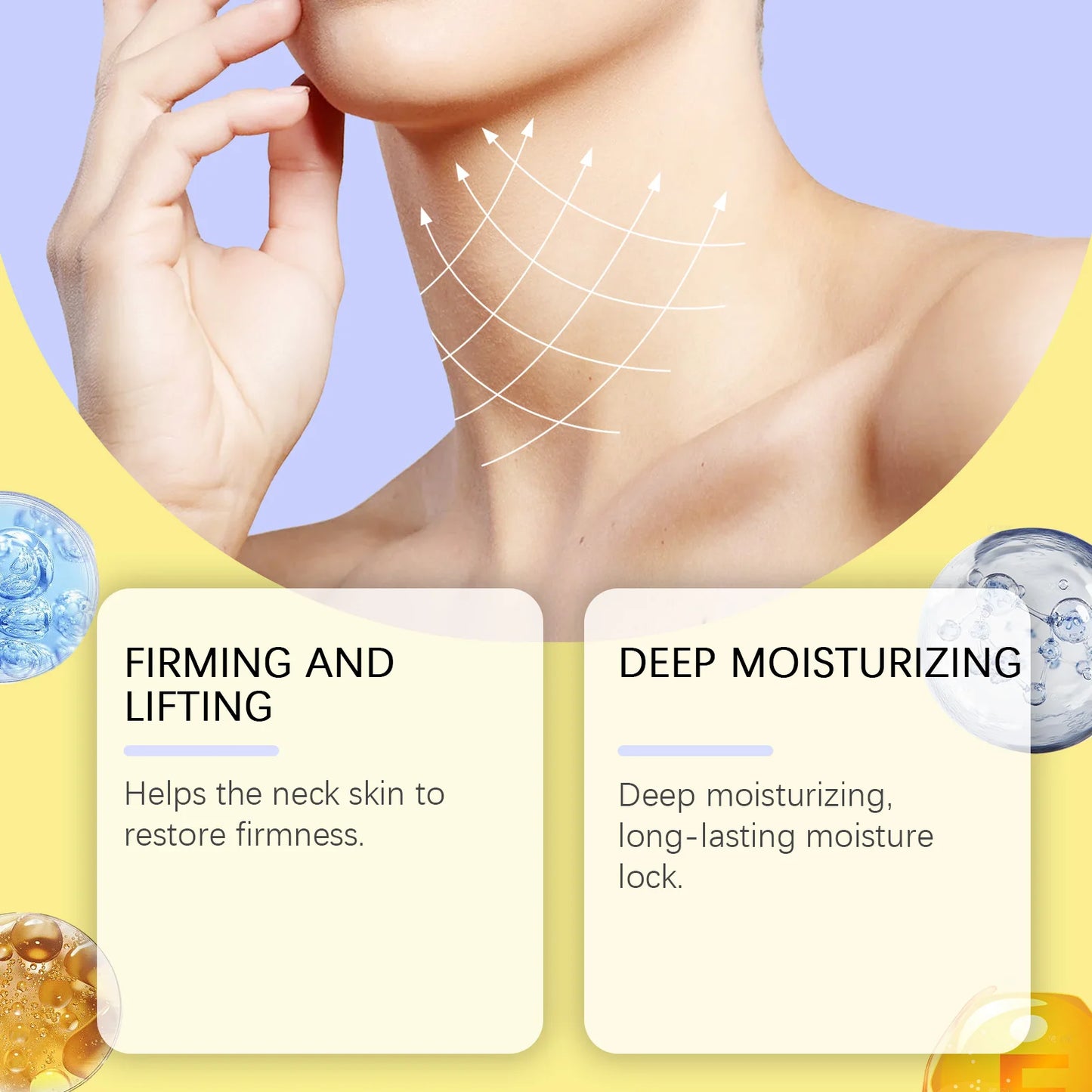 Retinol Neck Cream – Firming, Lifting & Fine Line Reducer