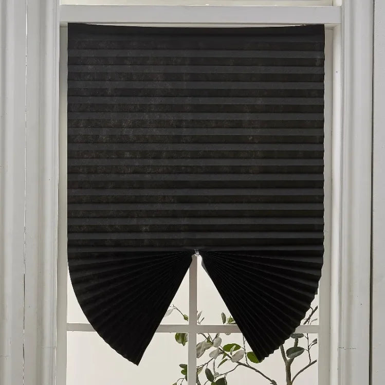 Self-Adhesive Pleated Window Blind | No-Drill Privacy Shade