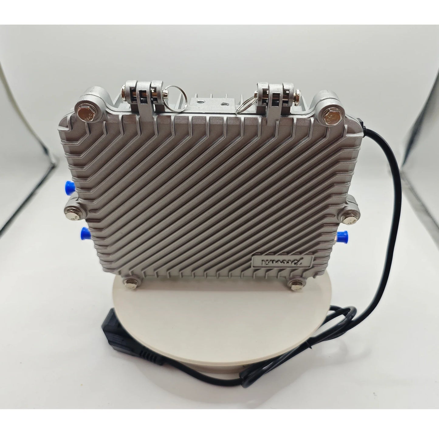Tuoying 38dB Bidirectional CATV RF Amplifier 45-860MHz 1-In 2-Out