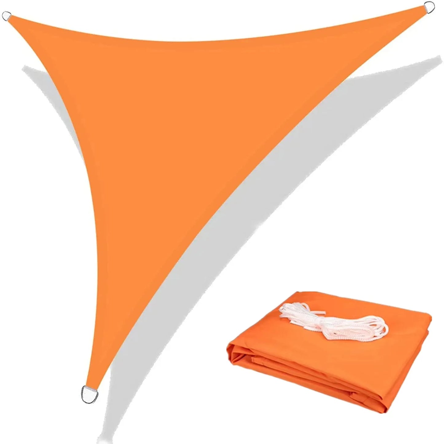 Triangle Sun Shade Sail – 98% UV Block Waterproof Canopy Awning