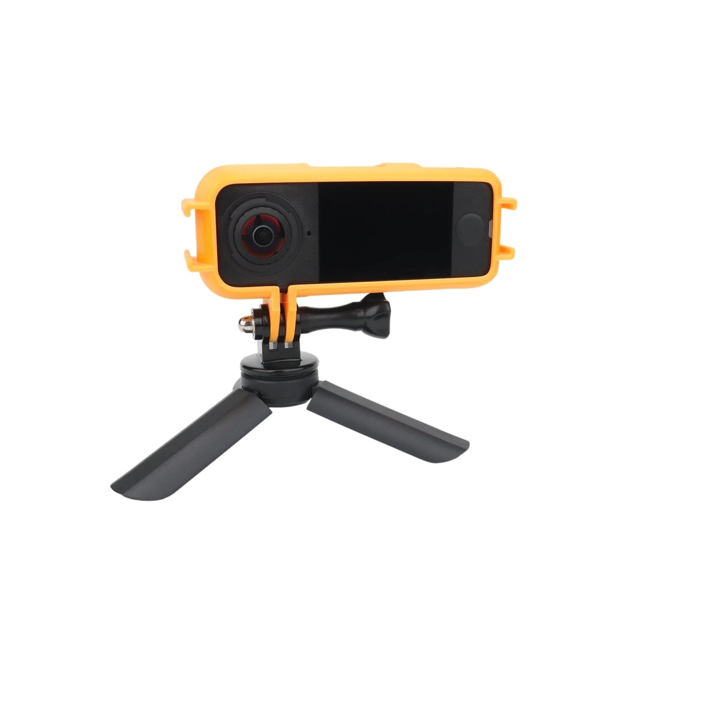 The Cold Shoe Frame For Insta360 X4 AIR Camera Cold Shoe Multi-Function Expansion Frame Adapter With Adjustable Angle Peaceful Pleasures Health and Wellness