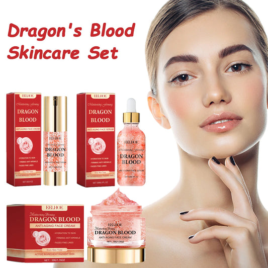 Dragon's Blood Anti-Aging Skincare Set – Serum & Creams Peaceful Pleasures Health and Wellness