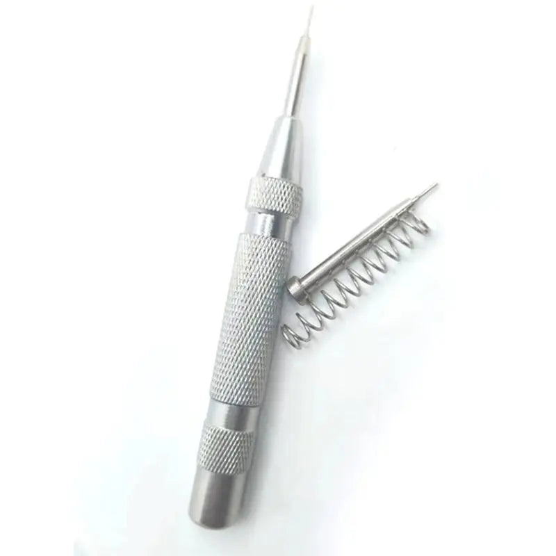 Y51A-Bracelet Strap Pin Remover Punch For Watch Bands- Stainless Steel 35Mm Spring Loaded Link Design For Watchmaker Tool Peaceful Pleasures Health and Wellness