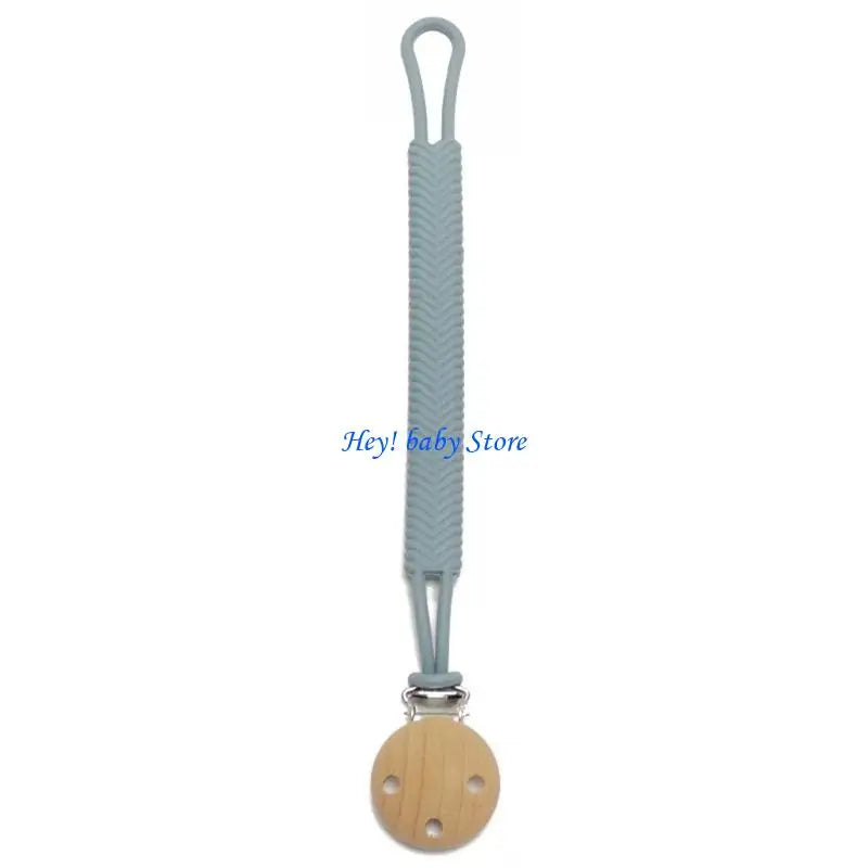 Silicone Pacifier Clip Holder for Baby Boys & Girls | 22cm