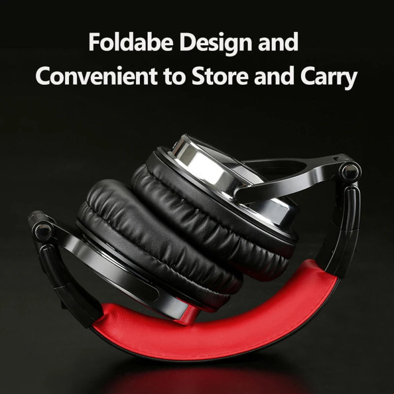 Professional Musical Instrument Monitor Headphones Wired Headset with 3.5mm & 6.5mm Audio Cables for Electrical Piano Guitar Peaceful Pleasures Health and Wellness