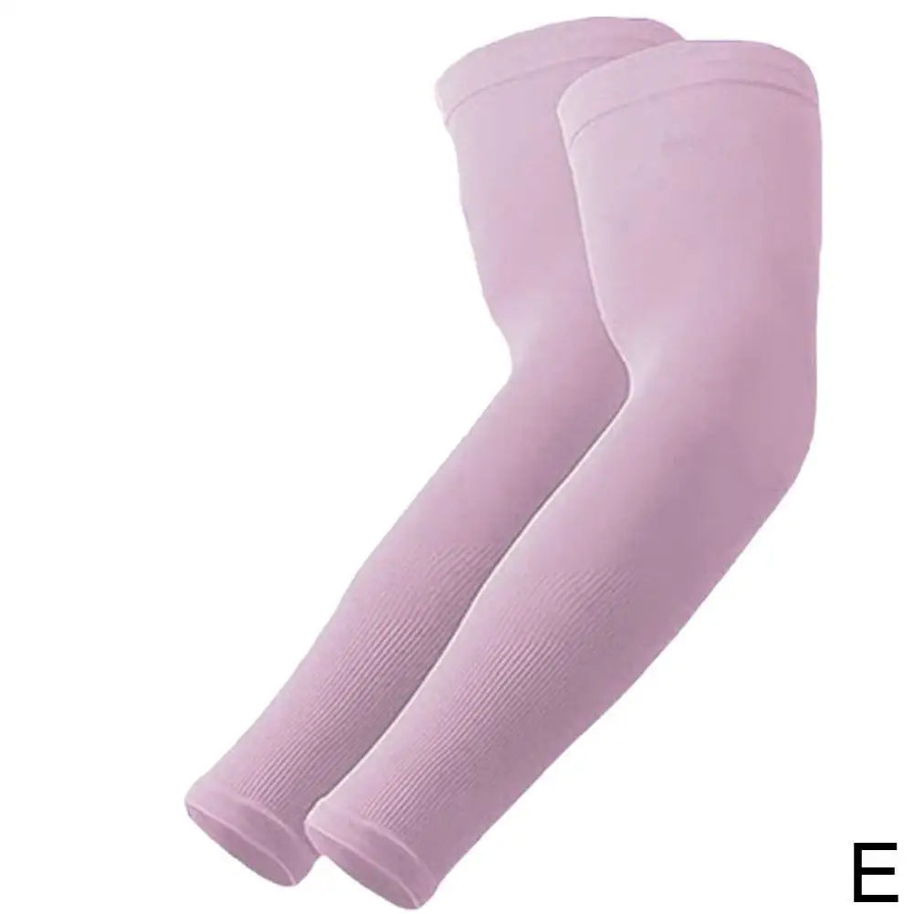 Sports Arm Compression Sleeve for UV Protection Peaceful Pleasures Health and Wellness Purple