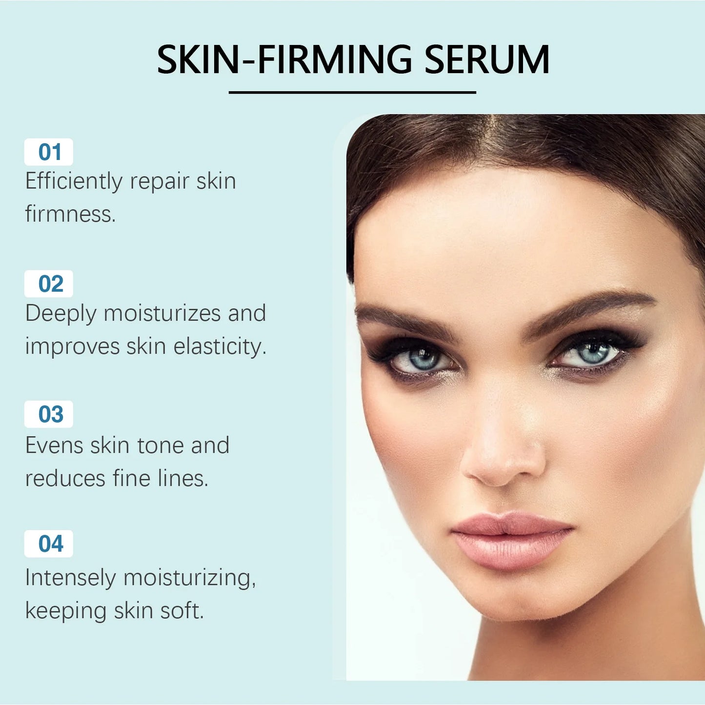 Skin Firming Brightening Face Serum | Hydrating Lift Essence