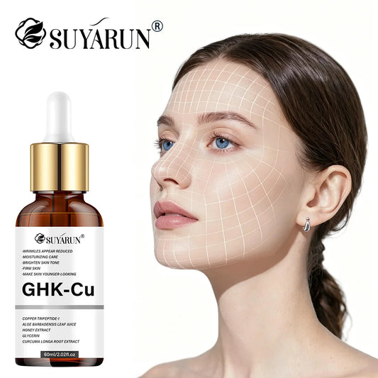 SUYARUN GHKCU Serum, 24H Moisturizing & Anti-Aging Serum for Women, Day and Night Use, Reduce Wrinkles, Free Shipping. Peaceful Pleasures Health and Wellness