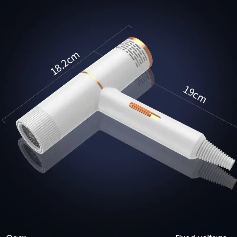 Professional Hair Dryer Strong Wind Salon Dryer Hot Air and Cold Air Wind Negative Ionic Hammer Blower Dry Electric Hair Dryer Peaceful Pleasures Health and Wellness