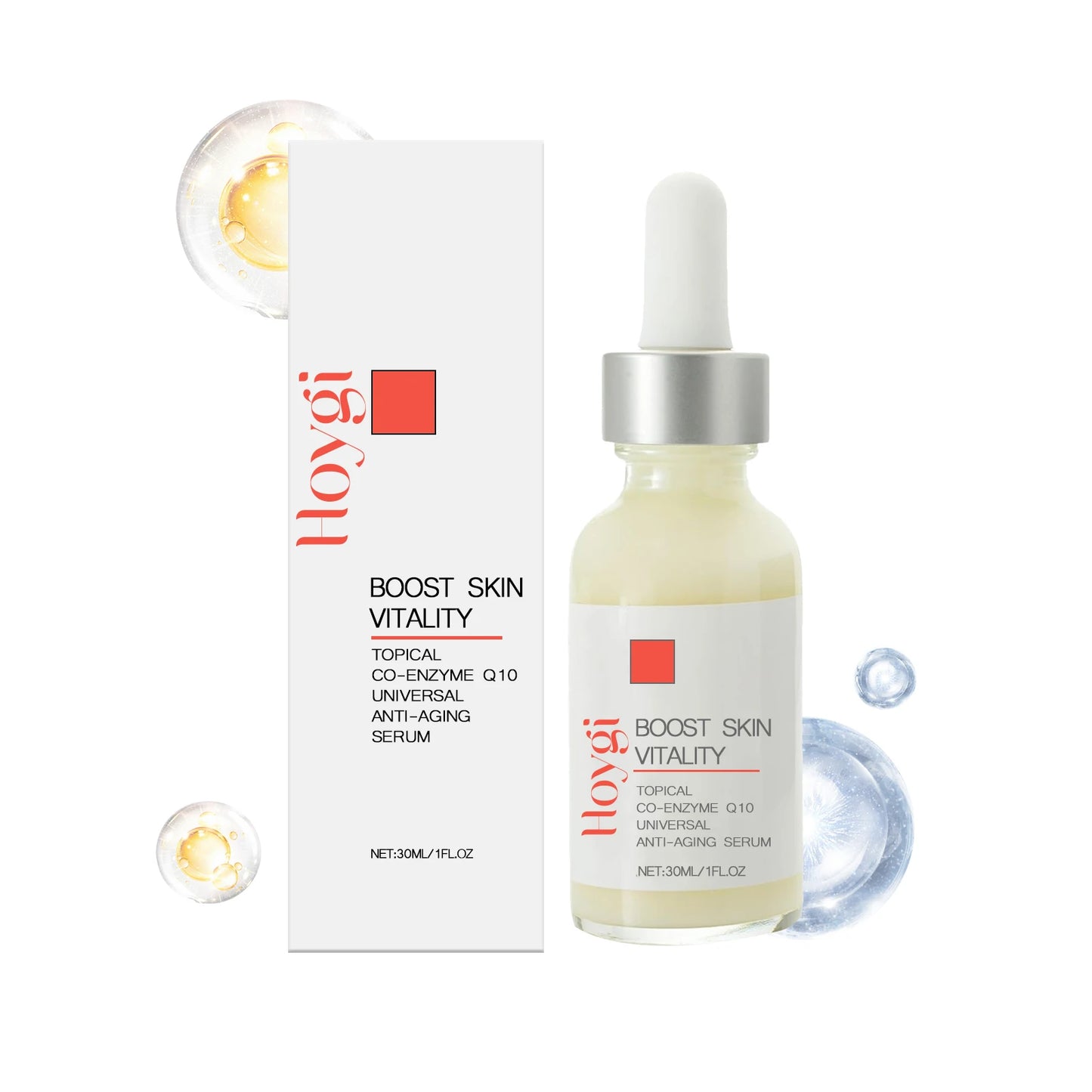 CoQ10 Face & Neck Firming Anti-Aging Serum – Lifts & Tightens