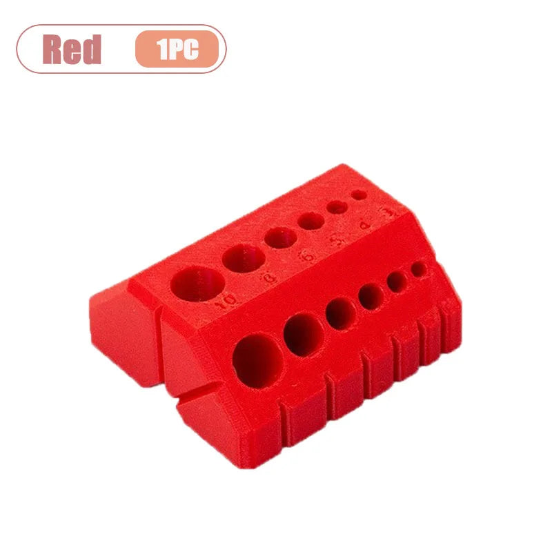 3D Printed Drill Guide Jig – 45° & 90° Bit Alignment Tool