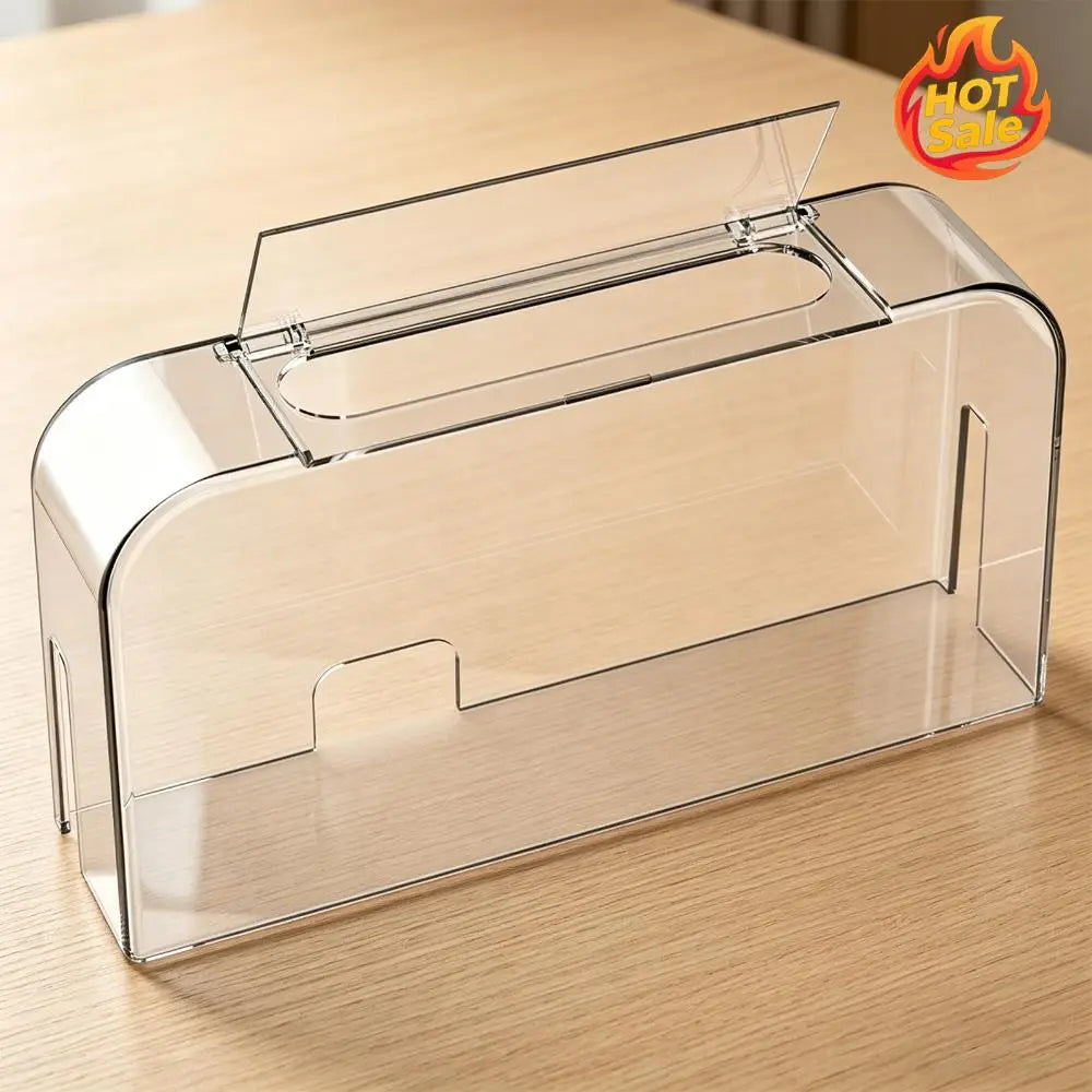 Nintendo Switch 2 Transparent Dust Cover – Waterproof Dock Case