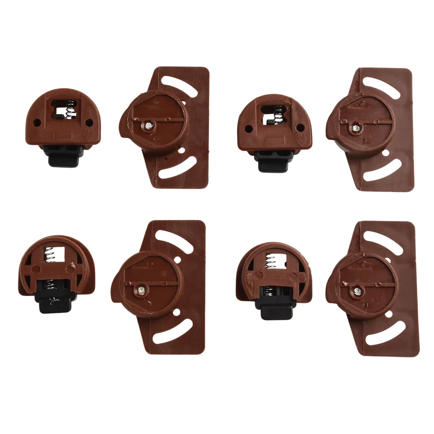 Sliding Door Roller & Guide Kit for Cabinets & Wardrobes