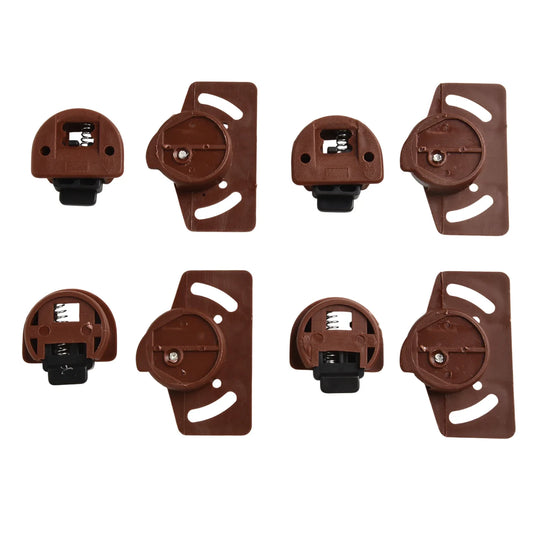 Sliding Door Roller & Guide Kit for Cabinets & Wardrobes Sliding Door Roller Kit Oasis Select 4 Pair