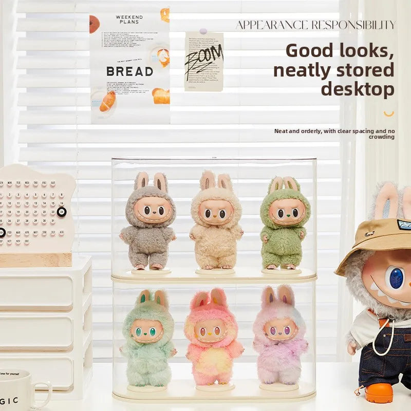 Vinyl Figure Display Case | Collectible Toy Cabinet for Figurines