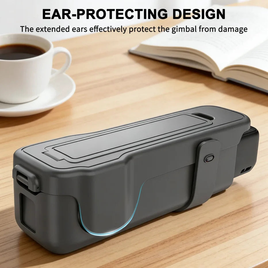 DJI Osmo Pocket 3 Flip Case with 4 Filter Slots & Lanyard