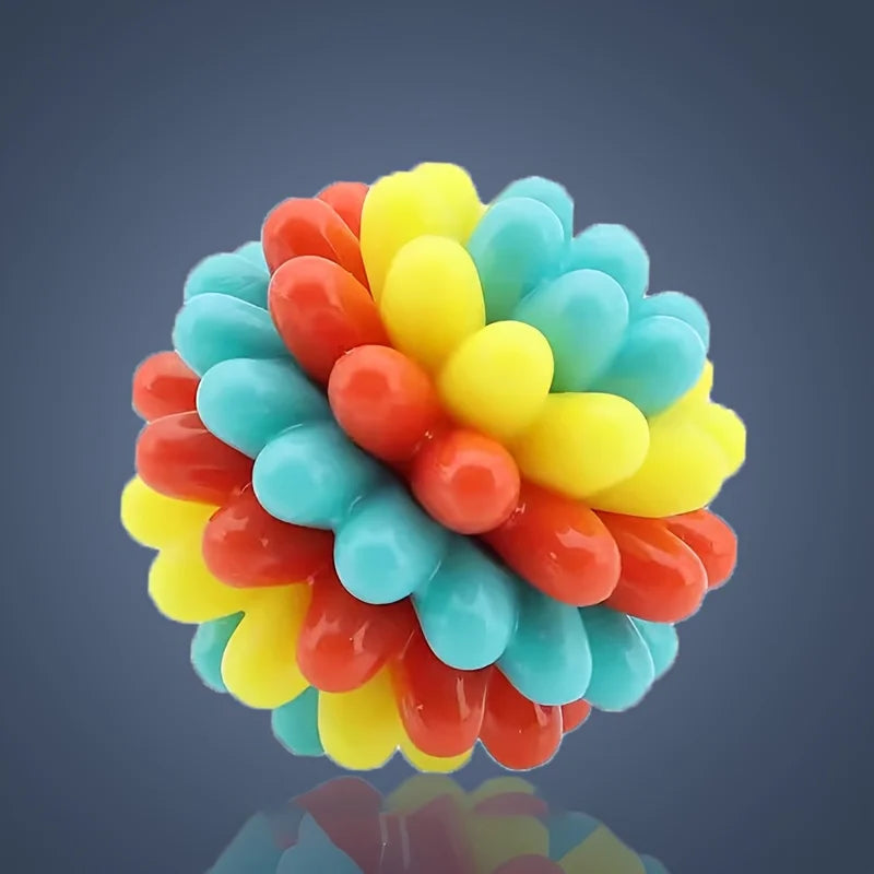 TPR Dog Chew Ball Toy – Bite-Resistant for Small & Medium Dogs