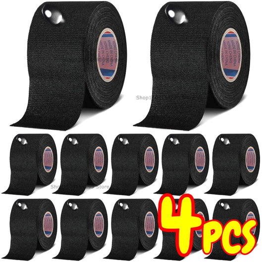 High-Temp Flannel Electrical Tape for Car Wiring 9–25mm Automotive Electrical Tape Oasis Select