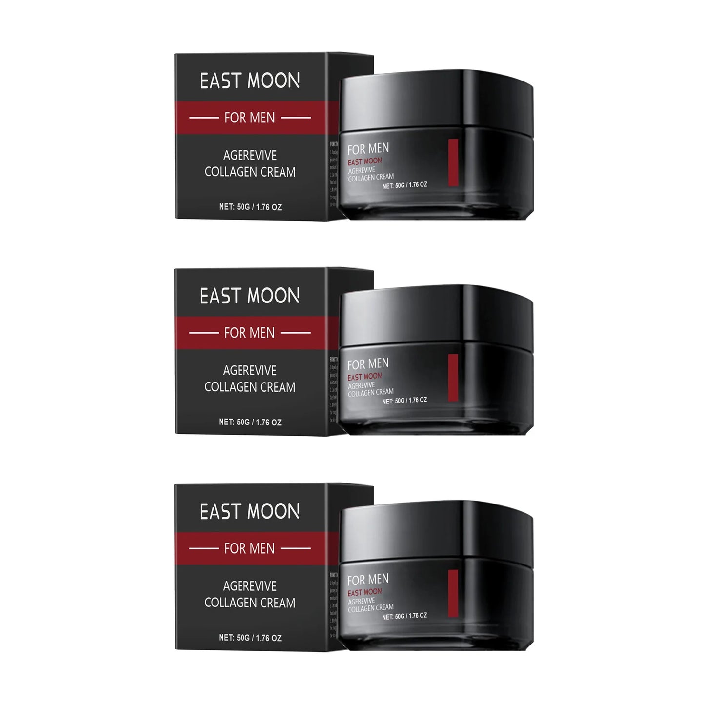 Men's Hyaluronic Acid Face Cream – Hydrating & Anti-Aging