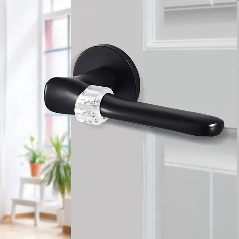 Transparent PVC Door Stopper Wall Buffer Pad – 1 to 8 Pcs