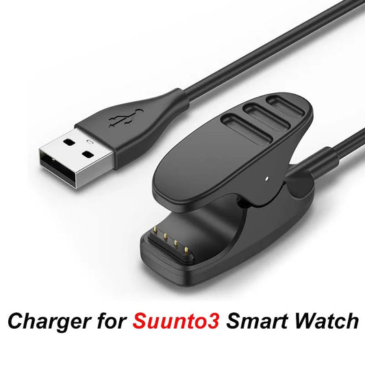 USB Clip Cradle Charger for Suunto 5 Peak Ambit Core Traverse