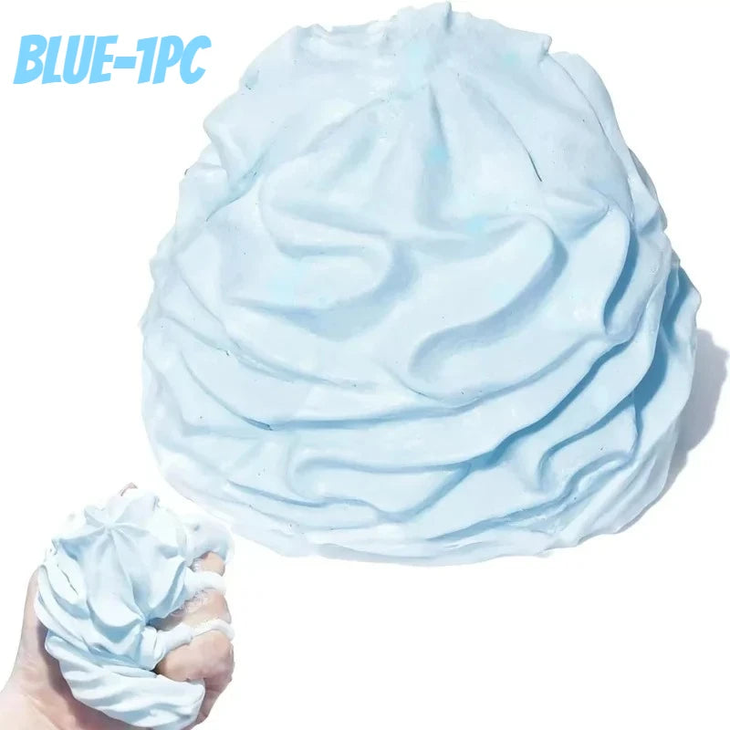 Creamy Roll Squishy Toy – Slow Rising Stress Relief Fidget
