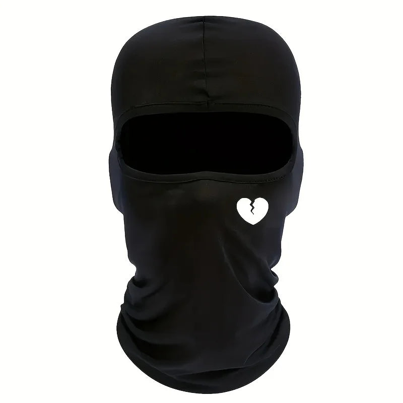 Motorcycle Face Mask Moto Helmet Bandana Hood Ski Neck Full Face Mask Windproof Dustproof Face Shield Men's Biker Mask Peaceful Pleasures Health and Wellness 1pc 4