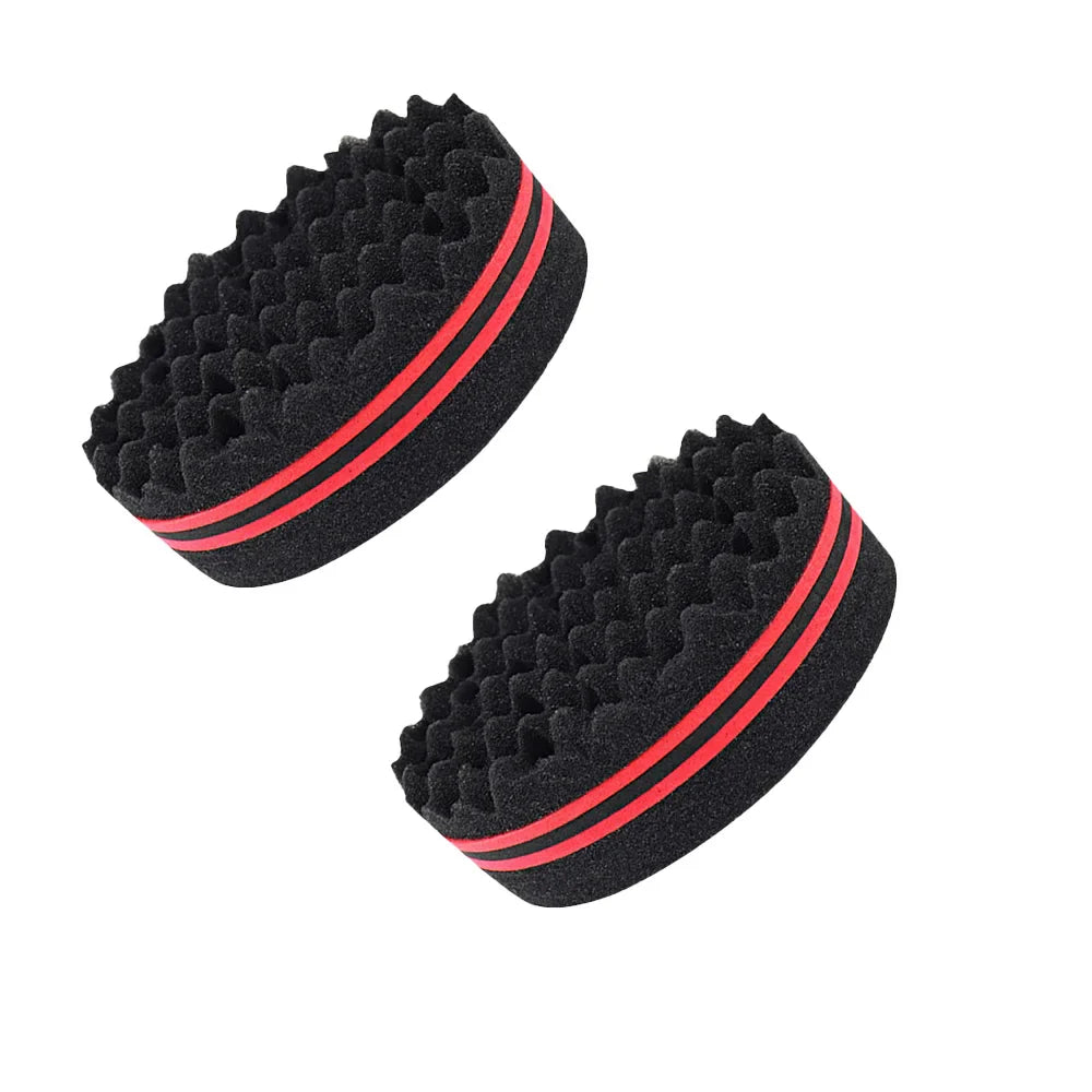Hair Styling Sponge – Afro Curl Twister & Wave Creator