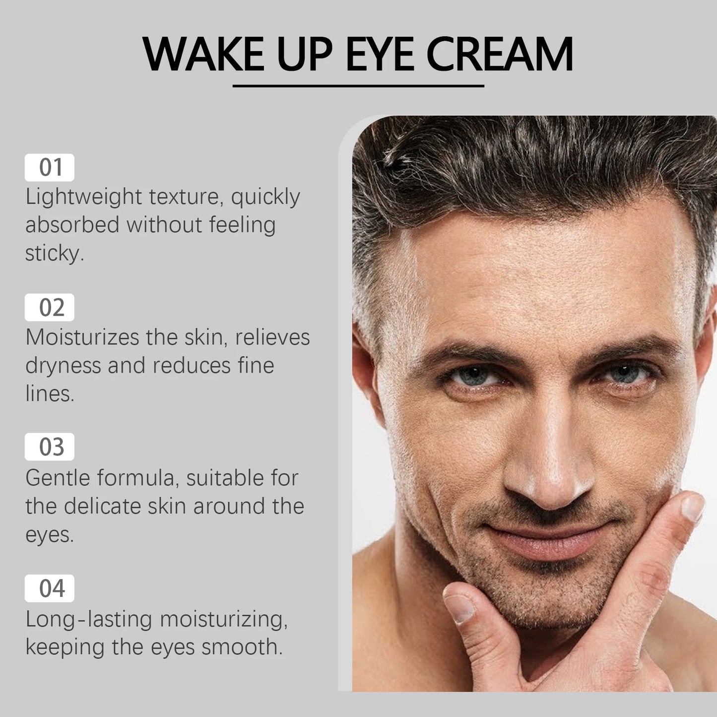 East Moon Wake Up Eye Cream | Hydrating Collagen Eye Moisturizer