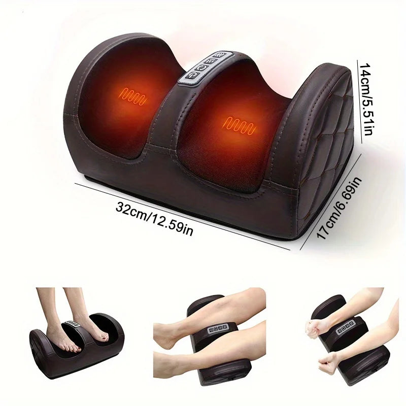 oot and Leg Massager, Foot Sole Acupoint Massage, Meridian Massage Device. Features Foot Sole Kneading and Acupressure Pushing T Peaceful Pleasures Health and Wellness