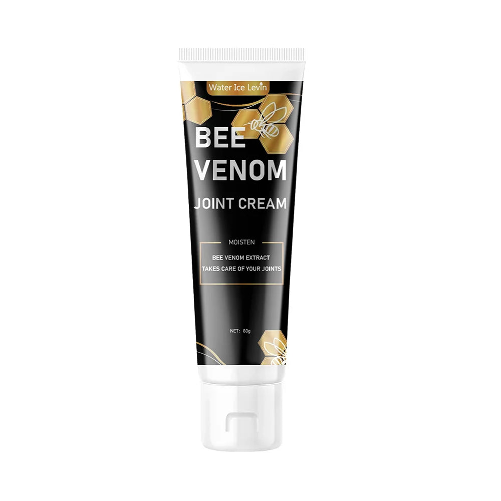 Bee Venom Collagen Body Massage Cream 80g | Moisturizing Body Massage Cream Peaceful Pleasures Health and Wellness 1pc 80g