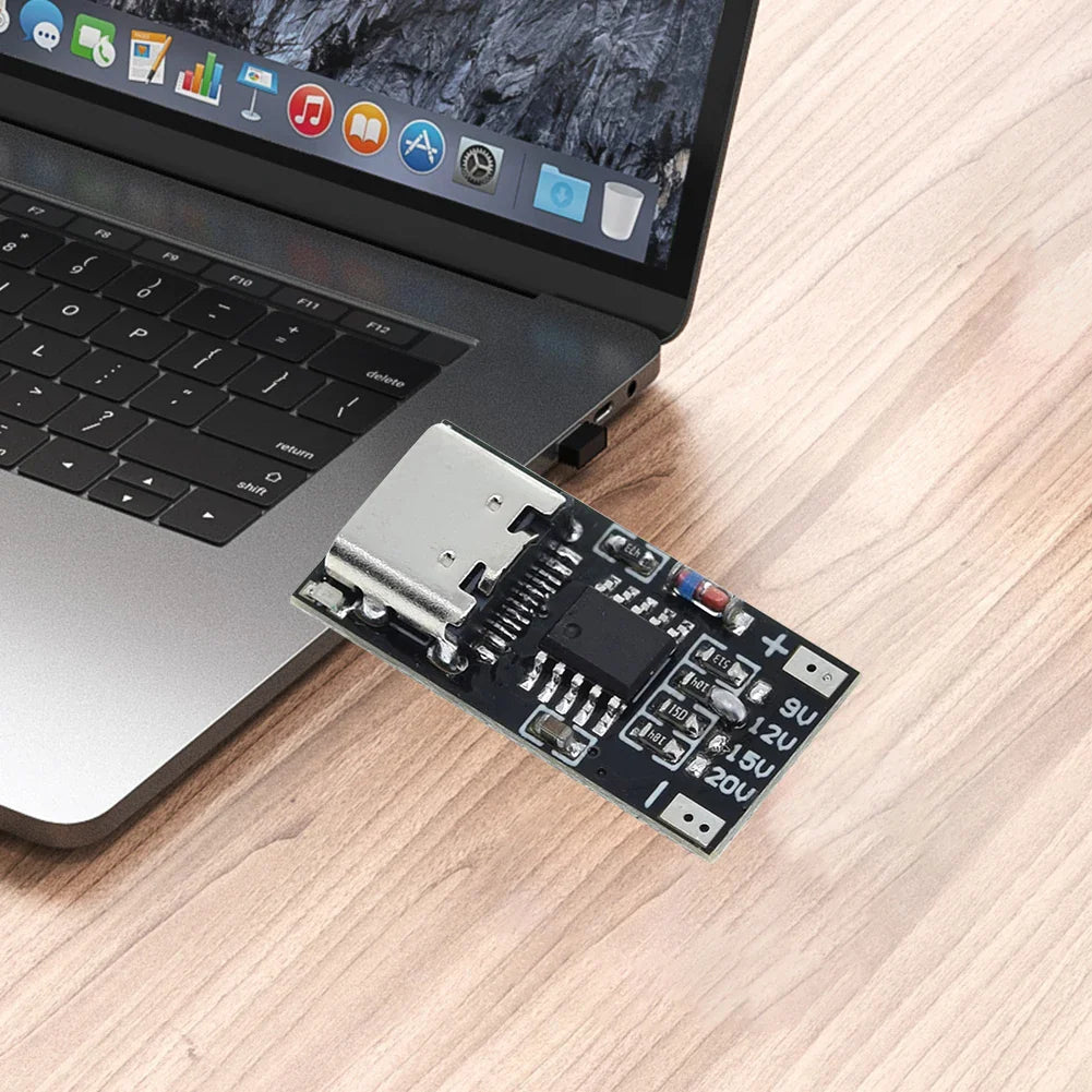 ALLOYSEED USB-C Fast Charging Trigger Board PD QC AFC 9V–20V