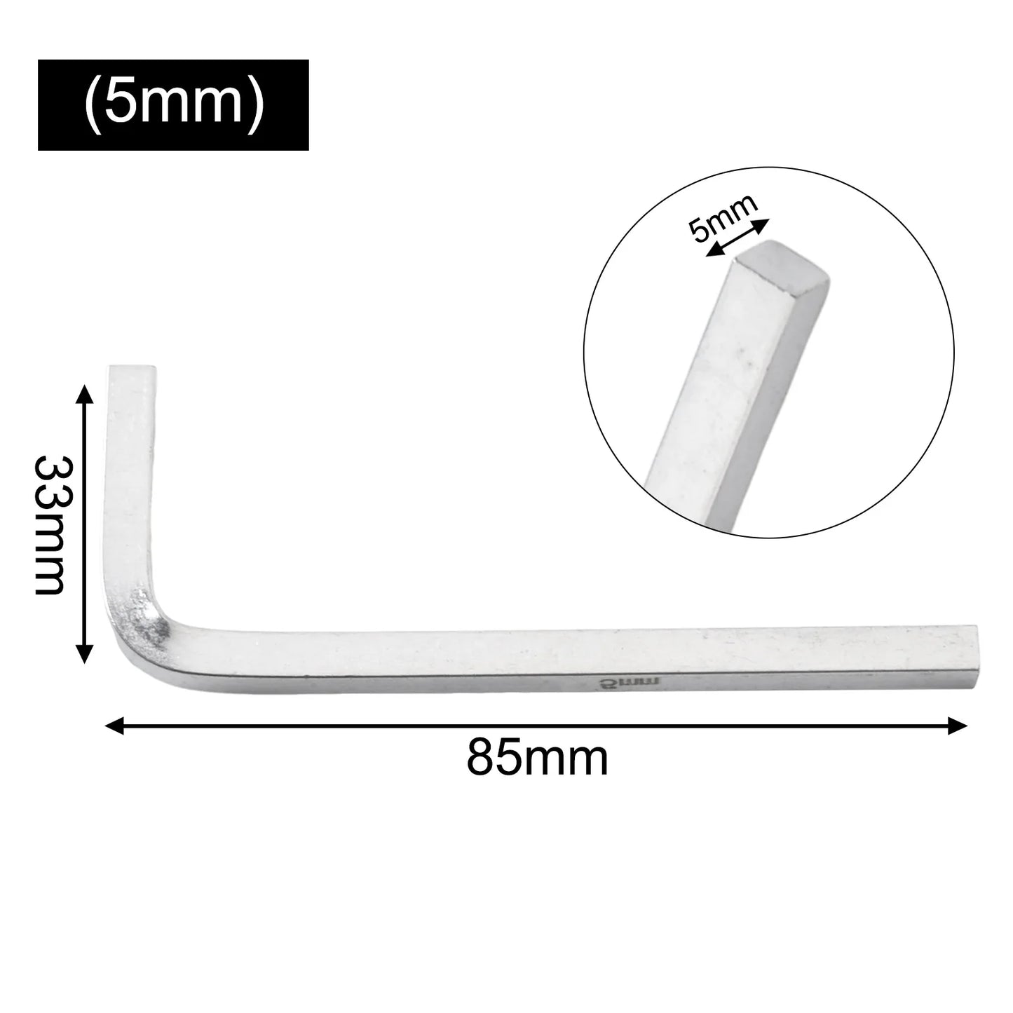 L-shape Square Head Wrench Key 4 Point Screwdriver Security Self