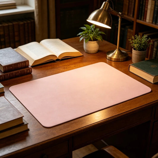 1pc Computer Accessories Solid Color Office Keyboard Desktop Mat Dormitory Study Desk Mat Peaceful Pleasures Health and Wellness