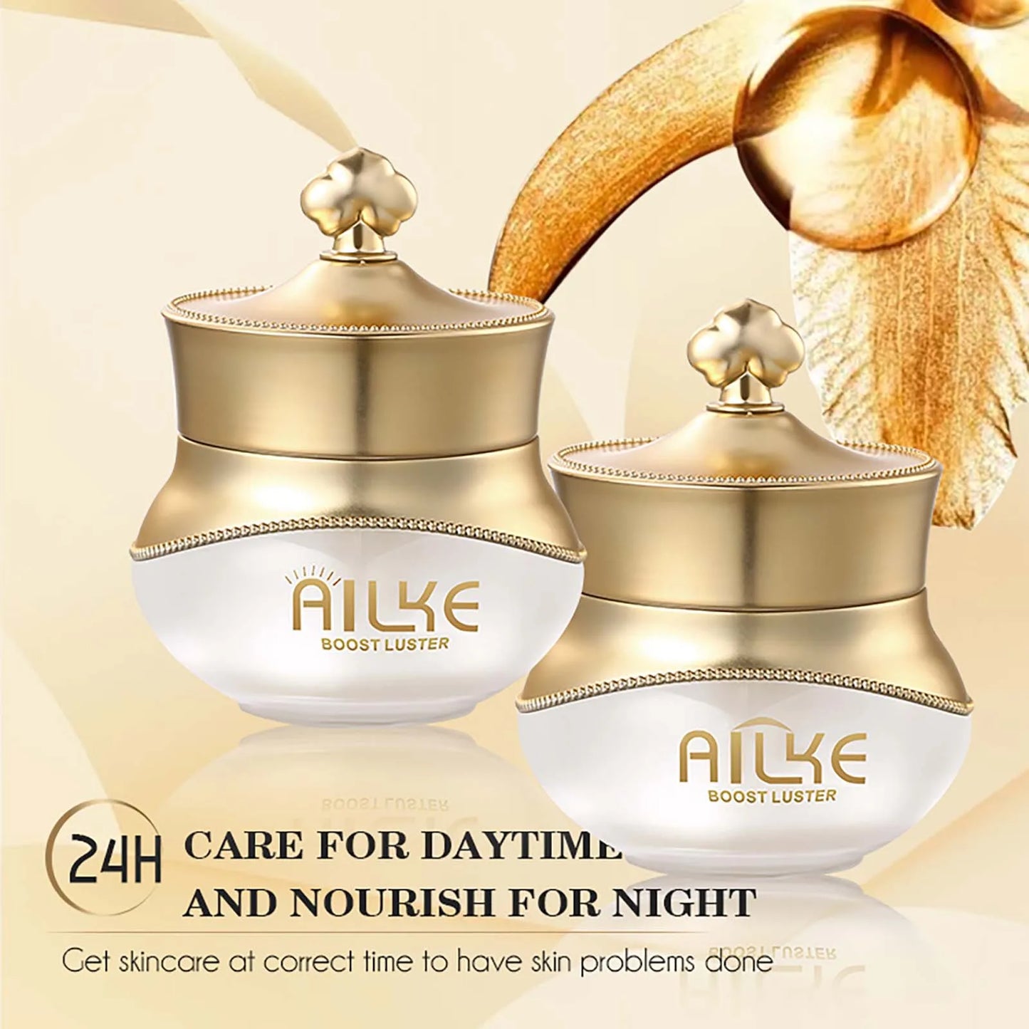 AILKE Brightening Face Care Set – Spot & Wrinkle, All Skin Types