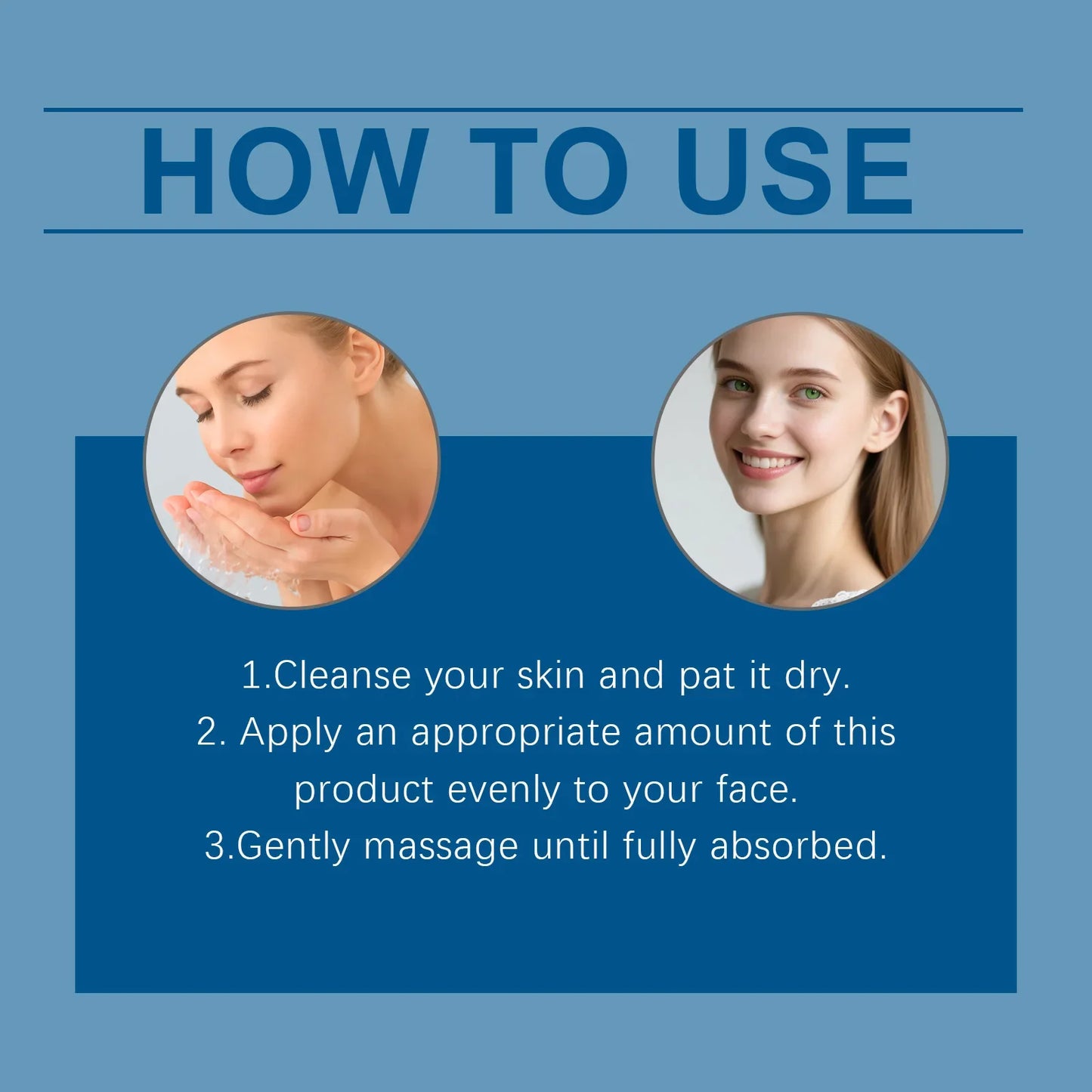 Copper Peptide Facial Serum – Hydrating & Moisturizing Essence