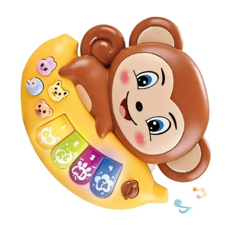 Kids Electronic Piano Keyboard Toy | Animal Sounds & Learning