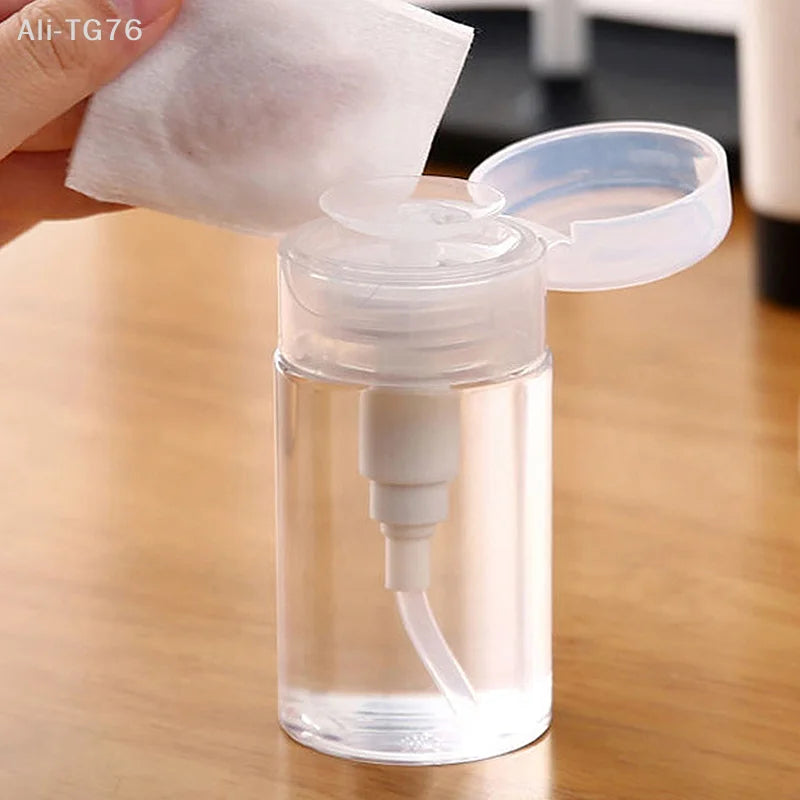 Refillable Press Pump Dispenser Bottle 100–300ml | Makeup