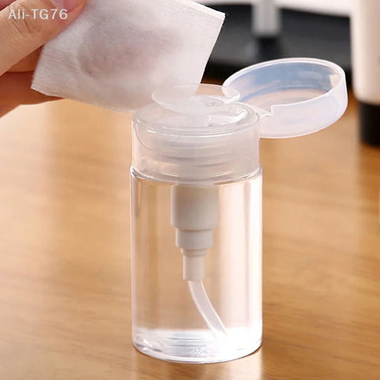 Refillable Press Pump Dispenser Bottle 100–300ml | Makeup Pump Dispenser Bottle Peaceful Pleasures Health and Wellness